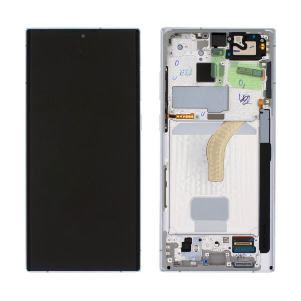 Samsung Galaxy S22 Ultra LCD Display Phantom White