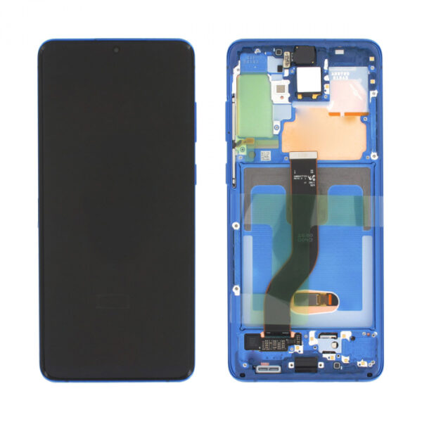 Samsung Galaxy S20 Plus 5G Display - Aura Blue