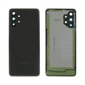 Samsung Galaxy A32 4G Back Cover Awesome Black