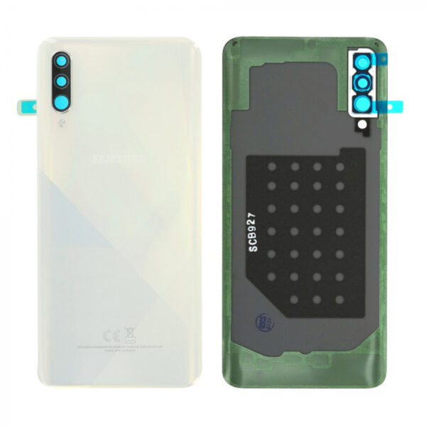 Samsung Galaxy A30s Back Cover White