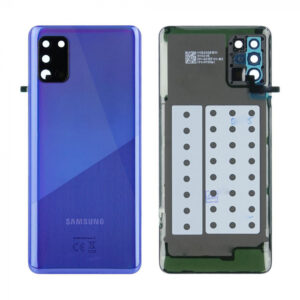 Samsung Galaxy A31 Back Cover Blue