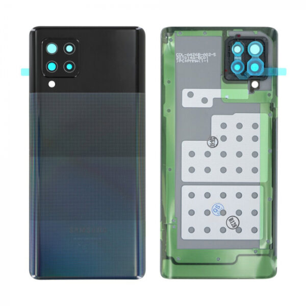 Samsung Galaxy A42 5G Back Cover Grey