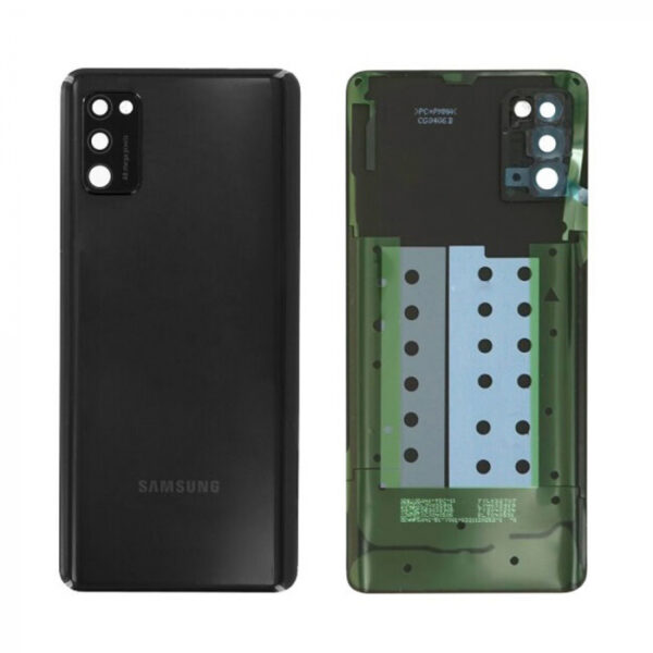 Samsung Galaxy A41 Back Cover Black