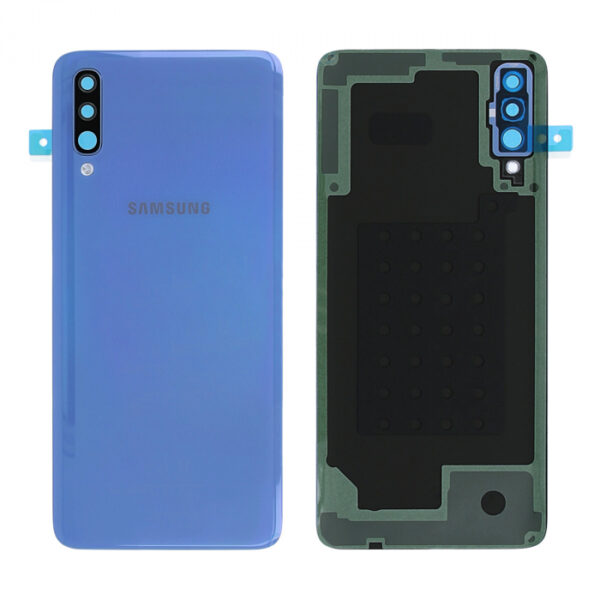 Samsung Galaxy A70 Back Cover Blue