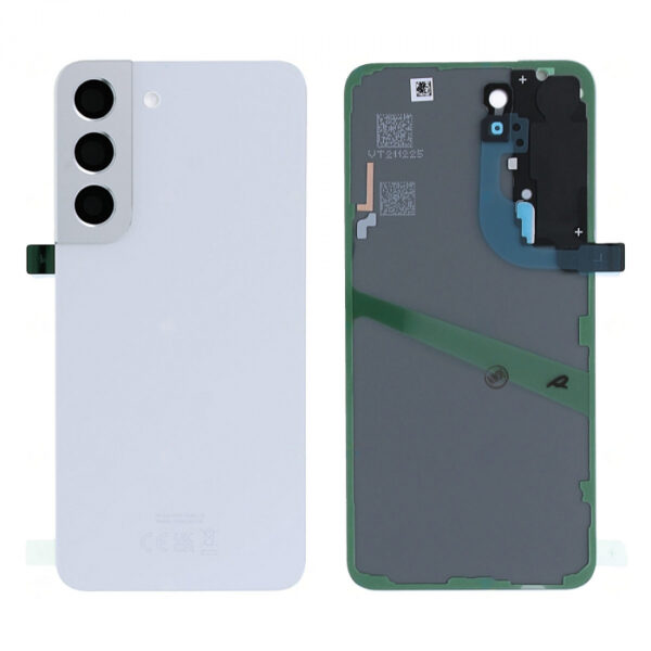 Samsung Galaxy S22 Back Cover - White