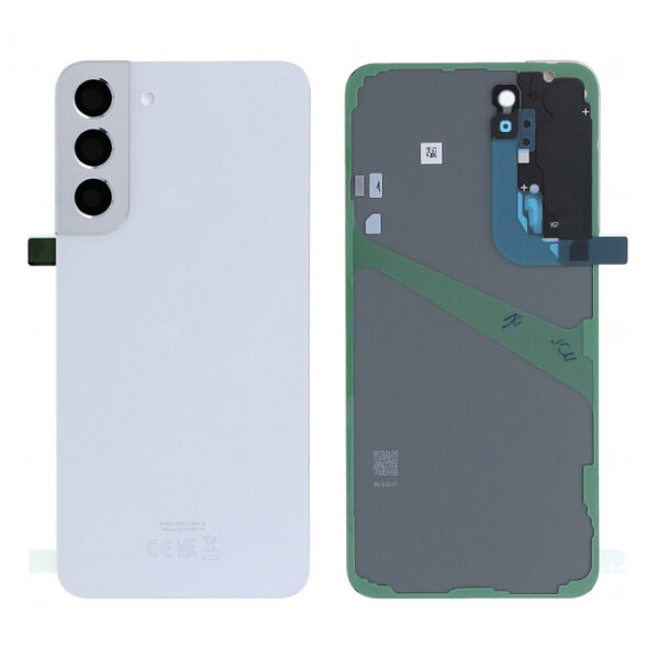 Samsung Galaxy S22 Plus Back Cover - White