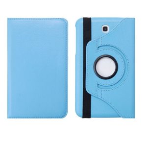 Rotating Armour Fodral till Samsung Galaxy Tab 3 7,0 P3200 - (Ljus Blå)