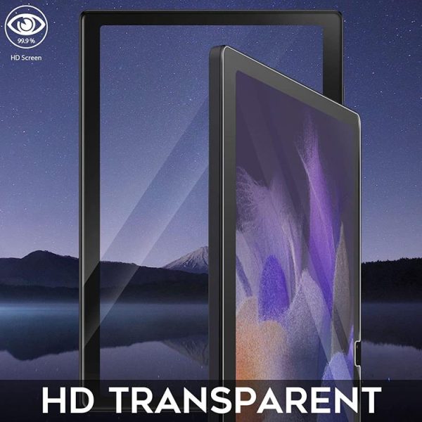 [2-Pack] ENKAY HAT PRINCE Galaxy Tab A8 10.5 (2021) Härdat glas - Clear - Image 4