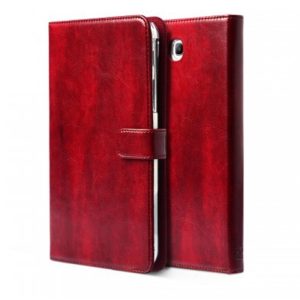 Zenus Modern Classic Väska till Samsung Galaxy Tab 3 7.0 (Röd)