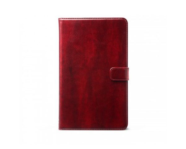 Zenus Modern Classic Väska till Samsung Galaxy Tab 3 7.0 (Röd) - Image 2