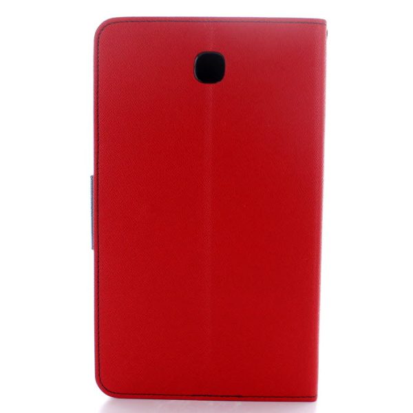 Mercury Fancy Diary Plånboksfodral till Samsung Galaxy Tab 3 7,0 (Röd) - Image 3
