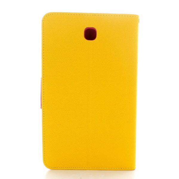 Mercury Fancy Diary Plånboksfodral till Samsung Galaxy Tab 3 7,0 (Gul) - Image 3