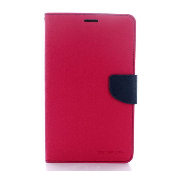 Mercury Fancy Diary Plånboksfodral till Samsung Galaxy Tab 3 7,0 (Magenta) - Image 2