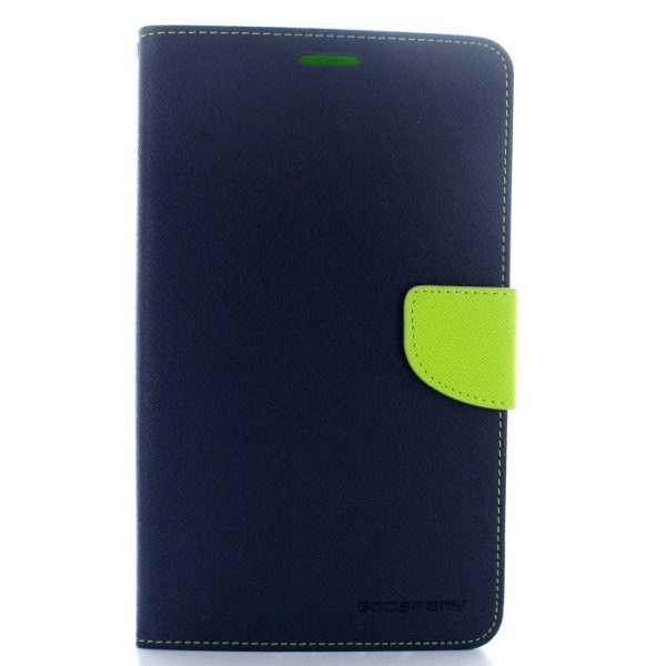 Mercury Fancy Diary Plånboksfodral till Samsung Galaxy Tab 3 7,0 (Blå) - Image 2