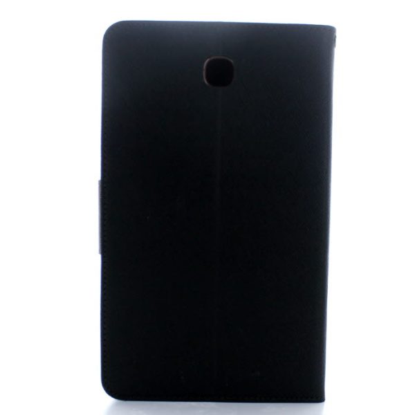 Mercury Fancy Diary Plånboksfodral till Samsung Galaxy Tab 3 7,0 (Svart Brun) - Image 4