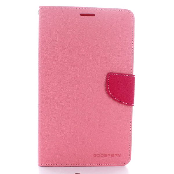 Mercury Fancy Diary Plånboksfodral till Samsung Galaxy Tab 3 7,0 (Rosa) - Image 2