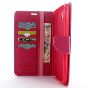 Mercury Fancy Diary Plånboksfodral till Samsung Galaxy Tab 3 7,0 (Rosa)