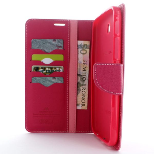 Mercury Fancy Diary Plånboksfodral till Samsung Galaxy Tab 3 7,0 (Rosa)