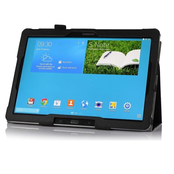 Stand Flip Fodral till Samsung Tab Pro 8,4 (Svart) - Image 2