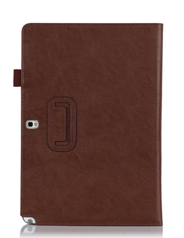 Stand Flip Fodral till Samsung Tab Pro 8,4 (Brun) - Image 4