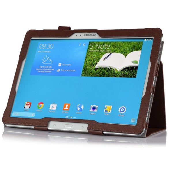 Stand Flip Fodral till Samsung Tab Pro 8,4 (Brun) - Image 2