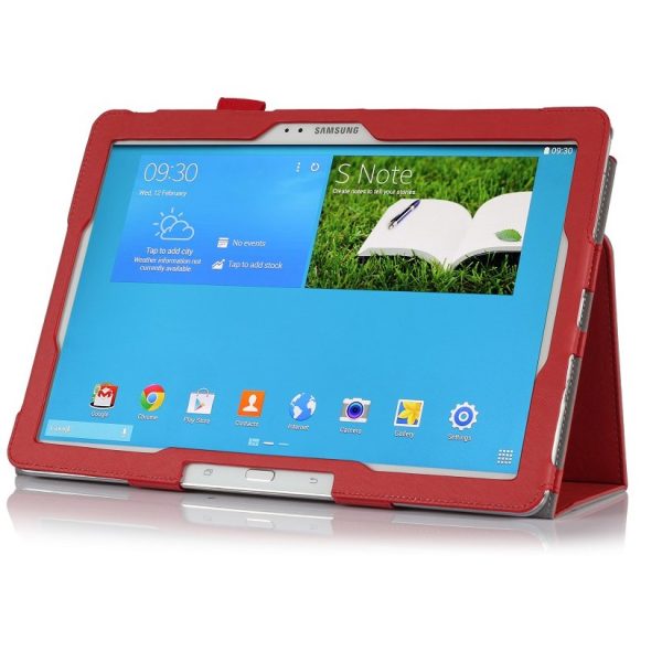 Stand Flip Fodral till Samsung Tab Pro 8,4 (Röd) - Image 2