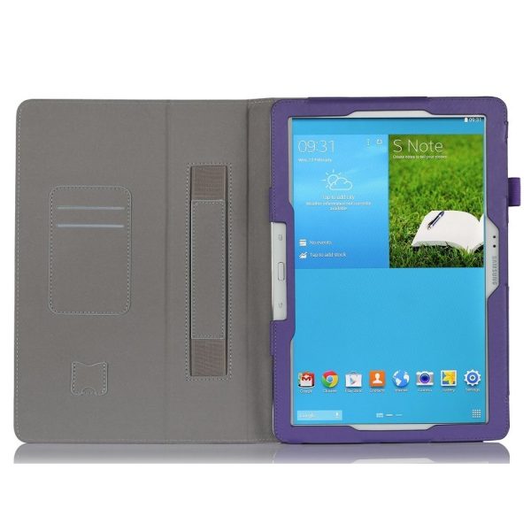 Stand Flip Fodral till Samsung Tab Pro 8,4 (Lila)