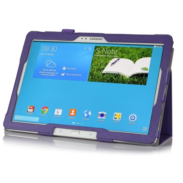 Stand Flip Fodral till Samsung Tab Pro 8,4 (Lila) - Image 2