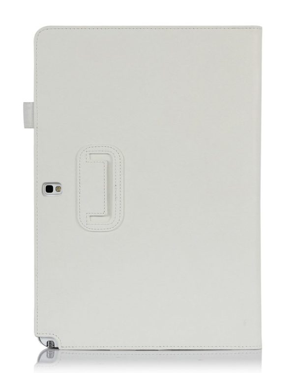 Stand Flip Fodral till Samsung Tab Pro 8,4 (Vit) - Image 4
