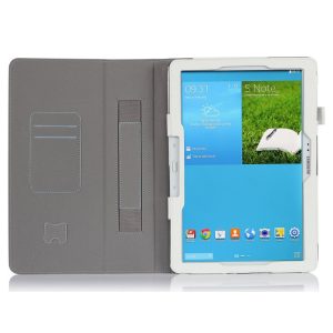 Stand Flip Fodral till Samsung Tab Pro 8,4 (Vit)