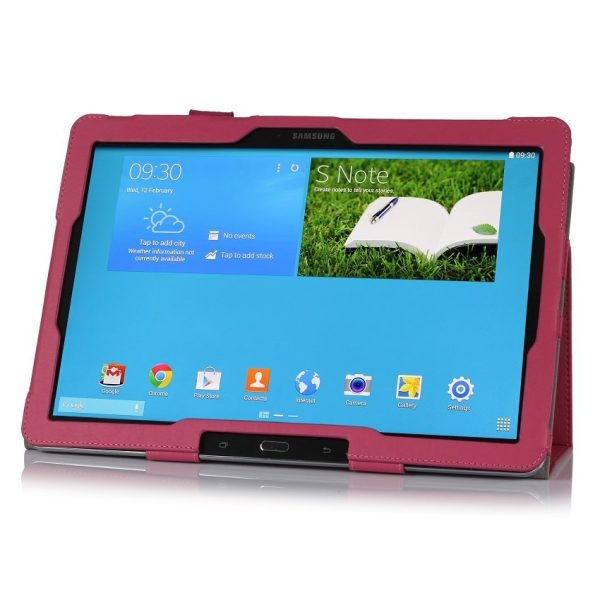 Stand Flip Fodral till Samsung Tab Pro 8,4 (Magenta) - Image 2