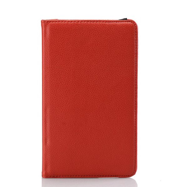 Rotating Fodral till Samsung Tab Pro 8,4 (Orange) - Image 2