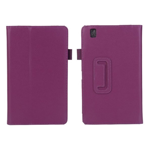 Book Flip Fodral till Samsung Tab Pro 8,4 (Lila)