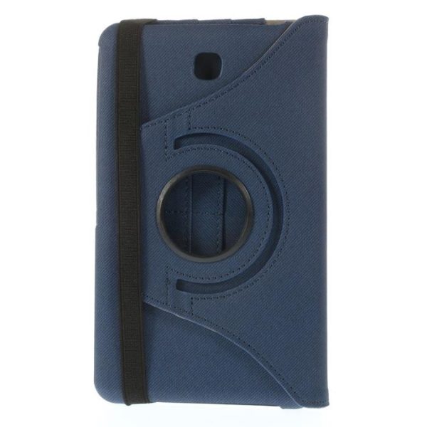 Denim Rotating Plånboksfodral till Samsung Galaxy Tab 4 7.0 (Mörkblå) - Image 2