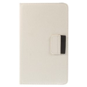 Denim Rotating fodral till Samsung Galaxy Tab S 8.4 (Vit)