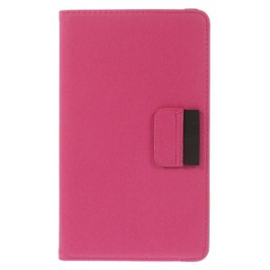 Denim Rotating fodral till Samsung Galaxy Tab S 8.4 (Magenta)