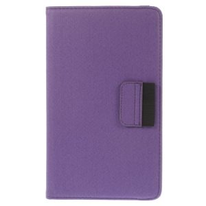 Denim Rotating fodral till Samsung Galaxy Tab S 8.4 (Lila)