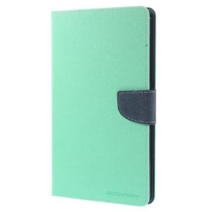 Mercury Fancy Diary Plånboksfodral till Samsung Galaxy Tab S 8,4 (Turkos)