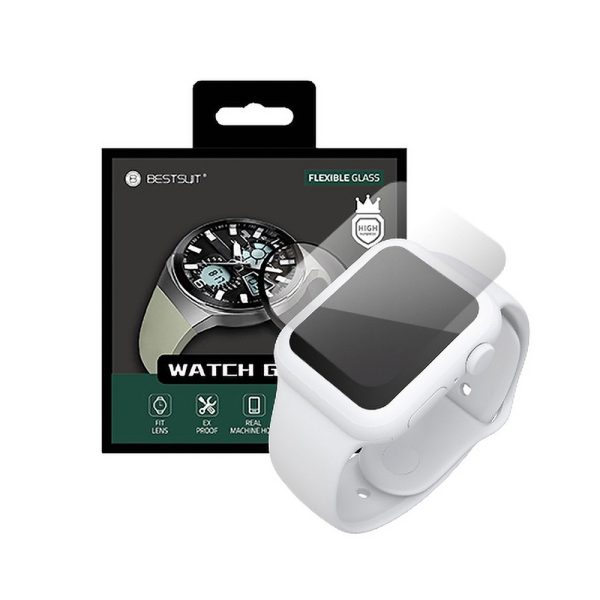 Bestsuit Flexible Härdat Glas Galaxy Watch 4 Classic 42mm