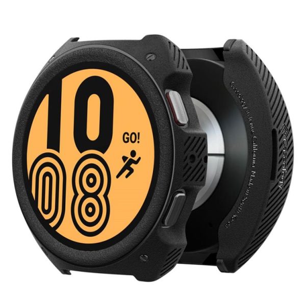 Caseology Galaxy Watch 4/5 (44mm) Skal Vault - Matte Svart - Image 3