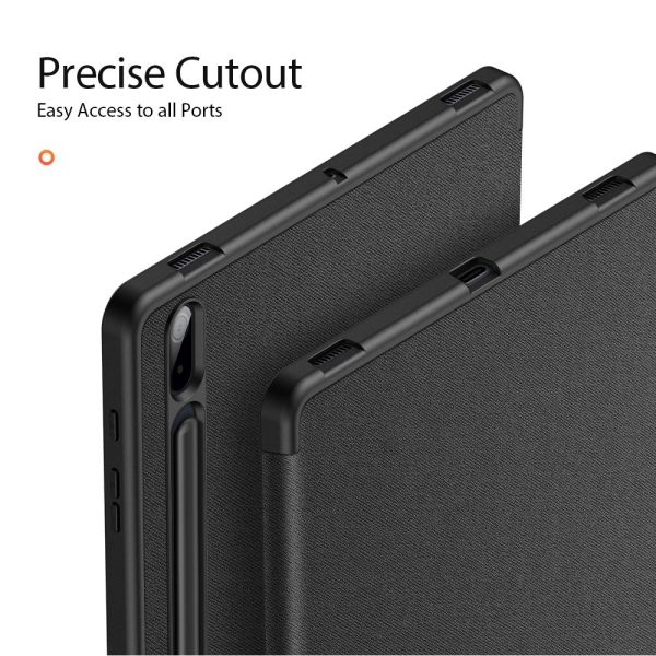 Dux Ducis - Domo Galaxy Tab S7 Fe 5g 12.4 T730 / T736b - Svart - Image 3