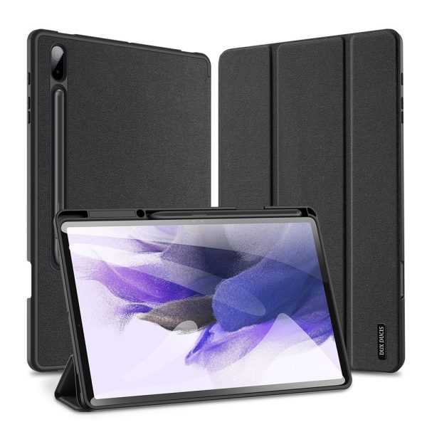 Dux Ducis - Domo Galaxy Tab S7 Fe 5g 12.4 T730 / T736b - Svart