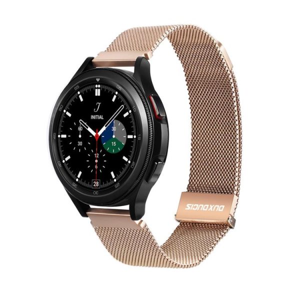 Dux Ducis Galaxy/Huawei/Honor (20 mm) Magnetic Armband - Guld