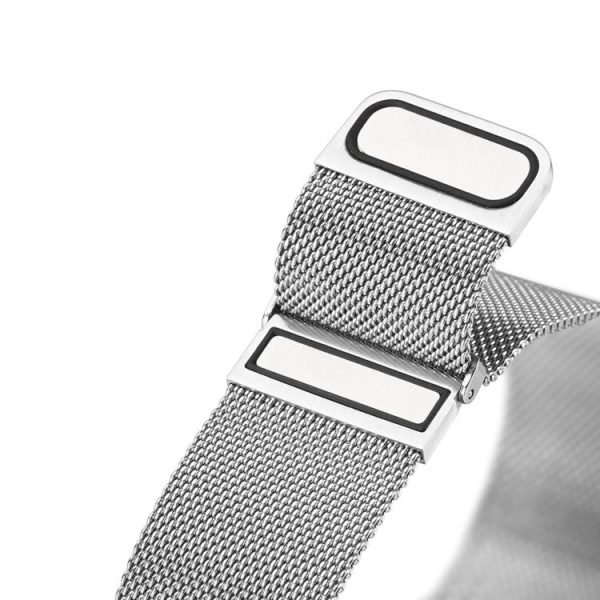 Dux Ducis Galaxy/Huawei/Honor (20 mm) Magnetic Armband - Silver - Image 2
