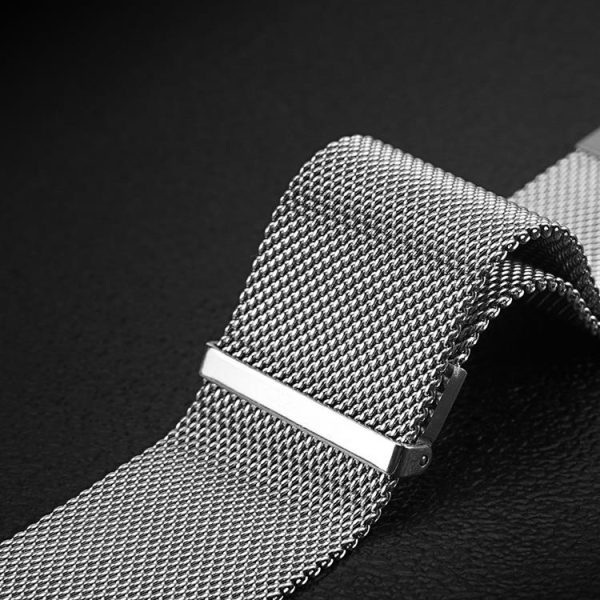 Dux Ducis Galaxy/Huawei/Honor (20 mm) Magnetic Armband - Silver - Image 3