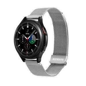 Dux Ducis Galaxy/Huawei/Honor (20 mm) Magnetic Armband - Silver
