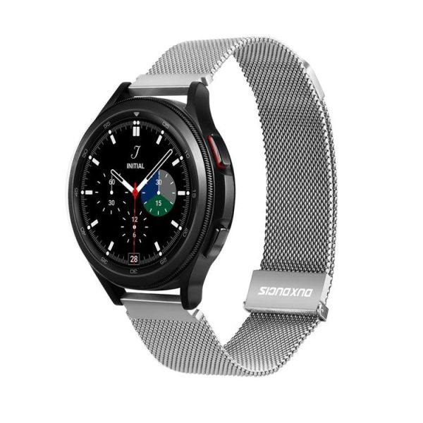 Dux Ducis Galaxy/Huawei/Honor (20 mm) Magnetic Armband - Silver