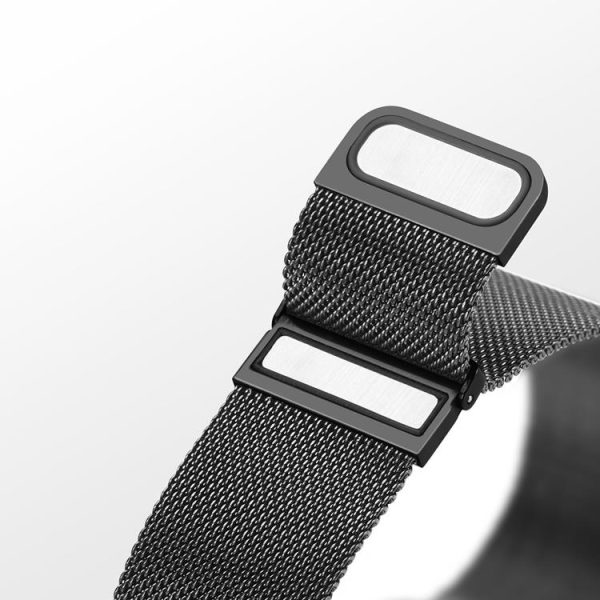 Dux Ducis Galaxy/Huawei/Honor (20 mm) Magnetic Armband - Svart - Image 2