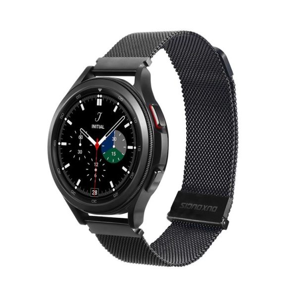 Dux Ducis Galaxy/Huawei/Honor (20 mm) Magnetic Armband - Svart