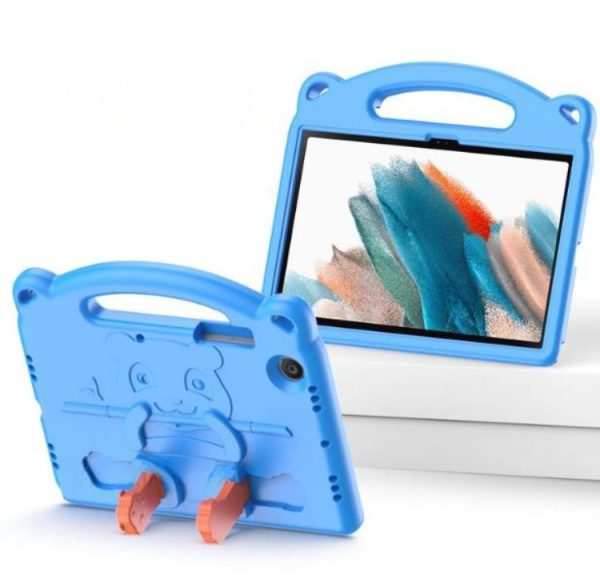 Dux Ducis Galaxy Tab A8 10.5 (2021) Skal Cartoon Panda EVA - Blå - Image 2